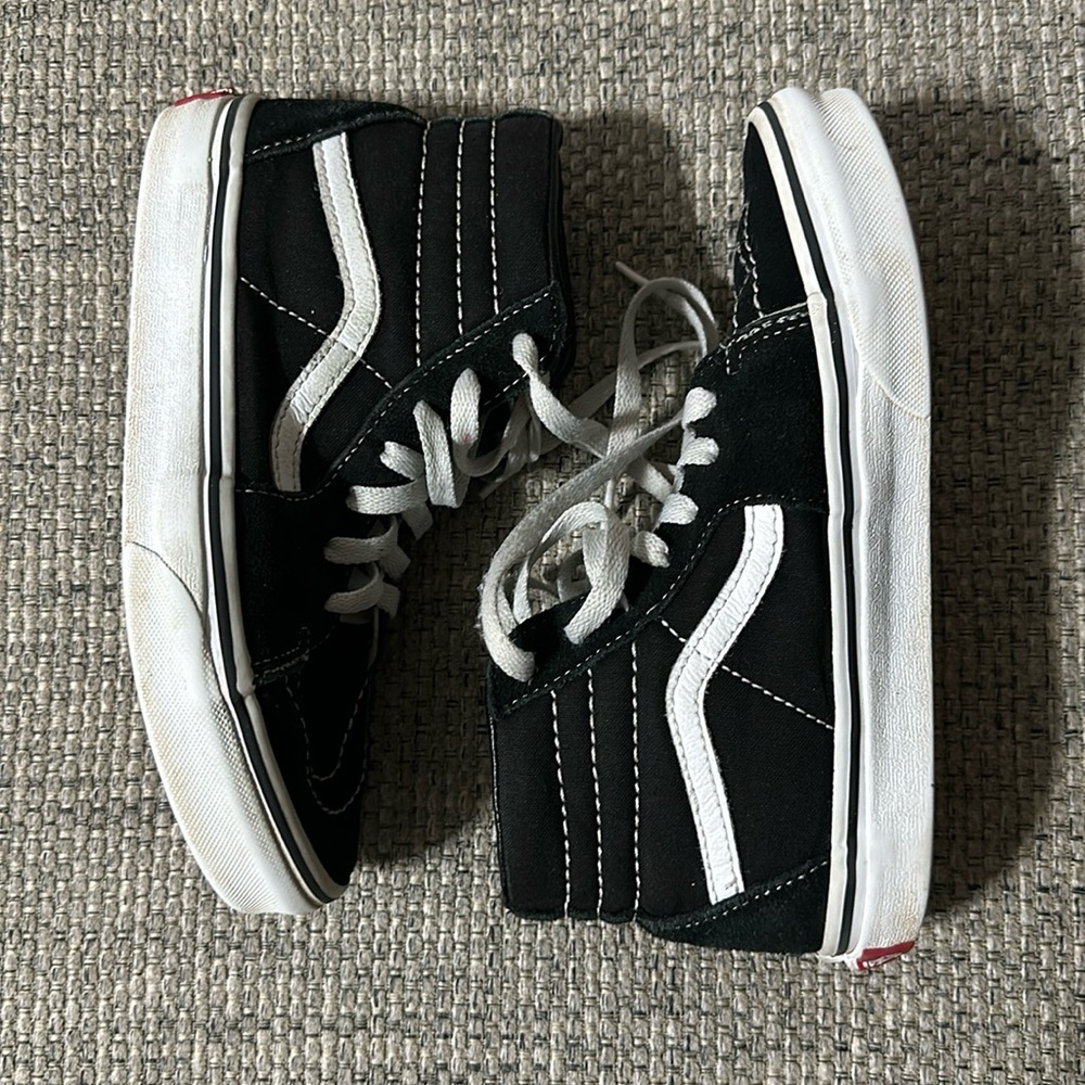 Gently Used Girl Vans